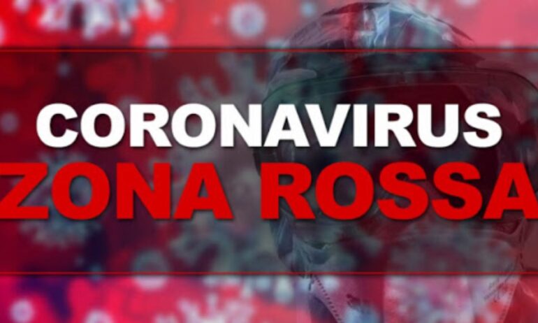 La Calabria torna zona rossa. Ecco cosa cambia da lunedì 29 marzo