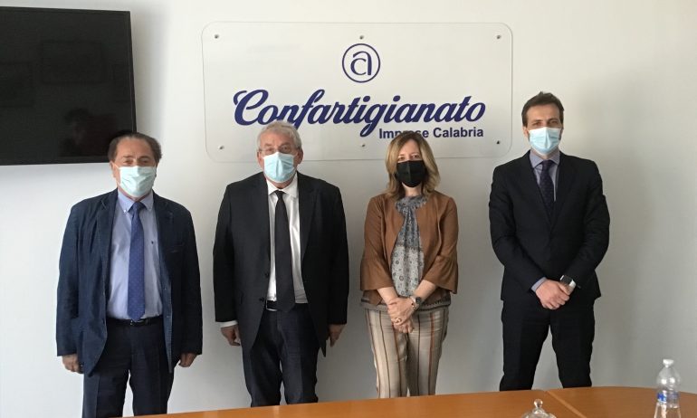 Confartigianato Imprese Calabria avvia il percorso di confronto con i candidati alla presidenza della Regione Calabria: incontro con il senatore Magorno (IV)