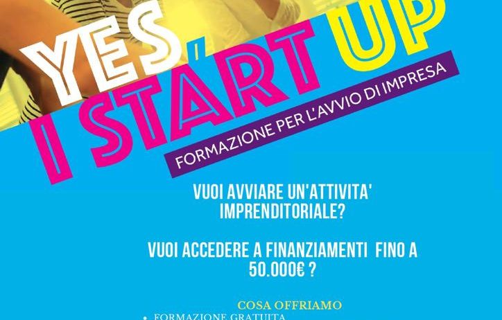 Con “Yes I Start Up – Calabria” si realizza il sogno dei giovani di mettersi in proprio