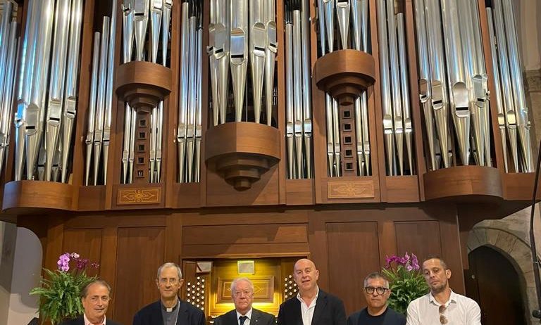 Completato il restauro dell’organo Mascioni nella cattedrale di Cosenza grazie al contributo ANCoS di Confartigianato