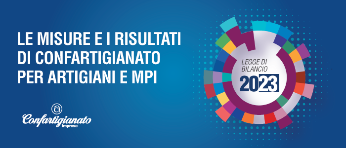 Manovra di bilancio, giudizio positivo di Confartigianato Imprese Calabria “anche se ci sono nodi irrisolti in tema di bonus edilizia, oneri energia e apprendistato”