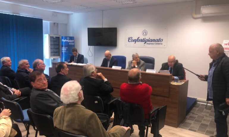 Seminario promosso da CUPLA Calabria nella sede di Confartigianato Imprese