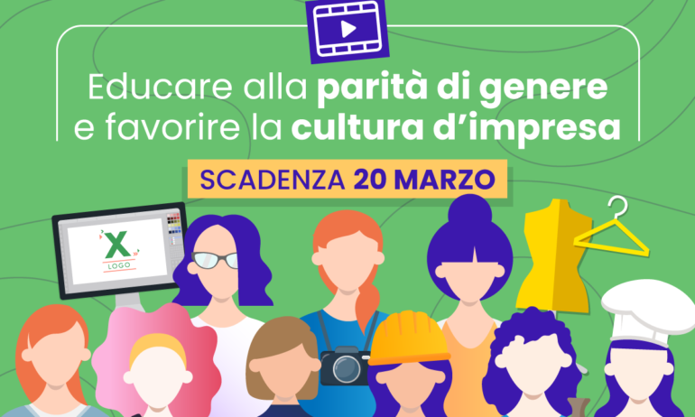 Donne Impresa per le scuole: Confartigianato ha lanciato il contest per educare alla parità di genere e ai valori d’impresa