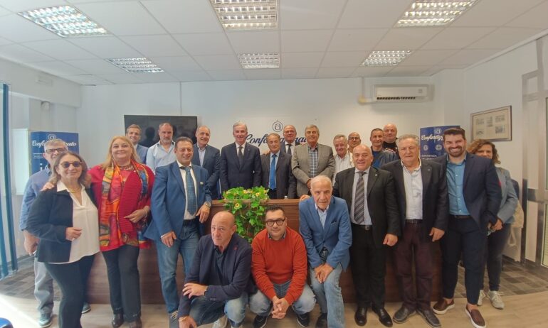 Visita del presidente nazionale di Confartigianato, Marco Granelli, all’Assemblea regionale di Confartigianato Calabria: un impegno per l’artigianato calabrese