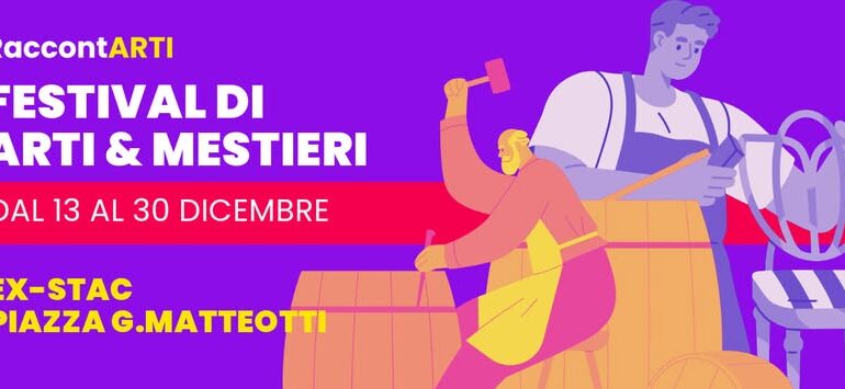 Al via la 3ª edizione di RaccontArti: il Festival di arti e mestieri che celebra la bellezza dell’artigianato calabrese