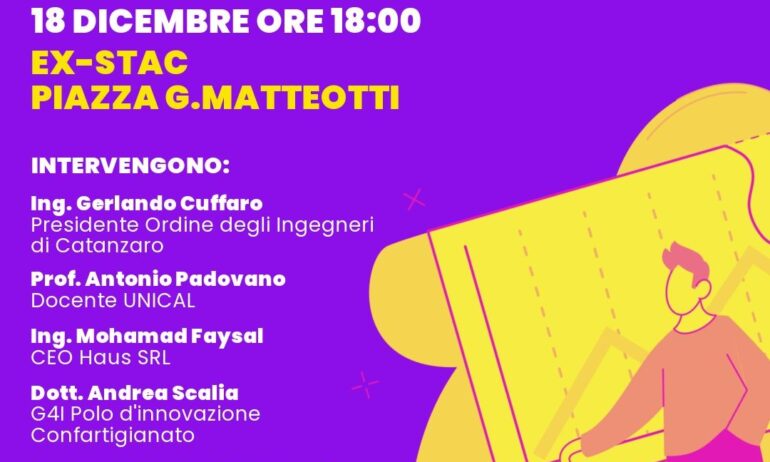 Domani il seminario “Tecnologia e innovazione all’interno dei laboratori artigianali