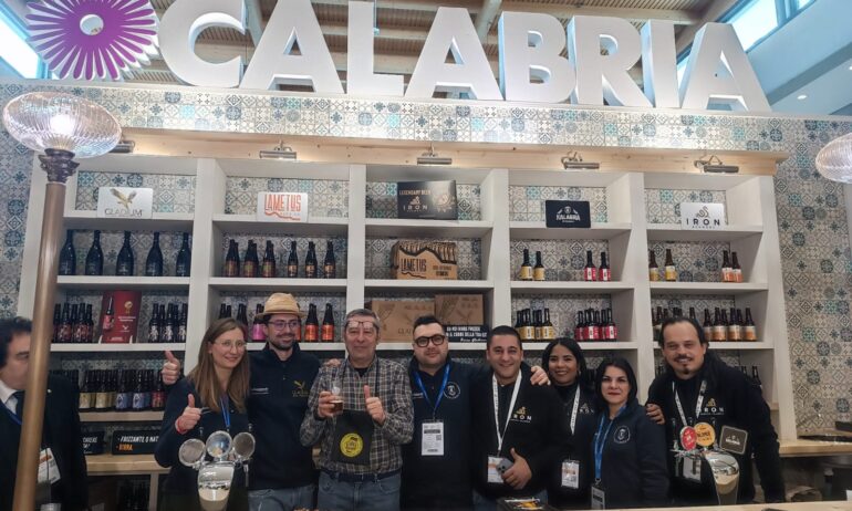 I Birrifici della Calabria protagonisti alla decima edizione di “Beer & Food Attraction” a Rimini