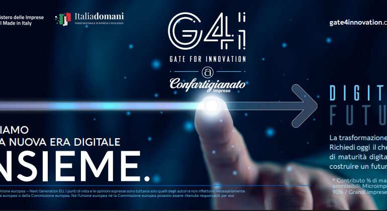 AL VIA GATE4INNOVATION: CONFARTIGIANATO GUIDA LE PMI NELL’INNOVAZIONE DIGITALE